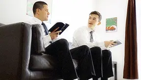 Missionary Mat Ménage - Wrestling for Pleasure with Elder Hardt & Jordan
