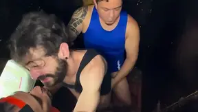 Double Trouble Pleasure: Two Cocks Stretch Me Wide Open — Cabin Gay XXX 18+