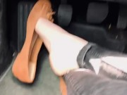 How to drive with ballet flats