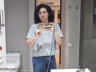 Vlogmas 11.12.2025 We went to a hotel for work