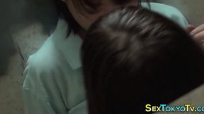 Hairy Japanese Lesbians Get Freaky