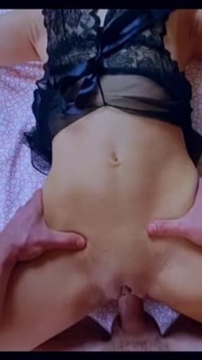 My tight pussy makes him cum 3times in&amp;out of my pussy