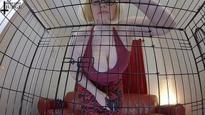 Giantess'_ Pet Tiny Men