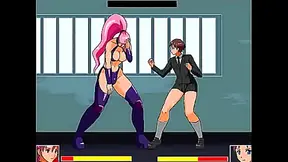 Mutant Faces Off Against Spy in Hot Hentai Encounter