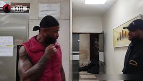 The Security Guard Went to Get Coffee in the Apartment and Ended up Spilling Milk.