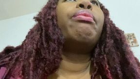 female supremacy - Goddess MXDominion Reigns in Smoke – Your Place Is Beneath Her Clouds– POV, female domination, slave training, vaping  4k smaller