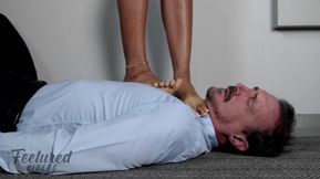 I love using you as my dance floor