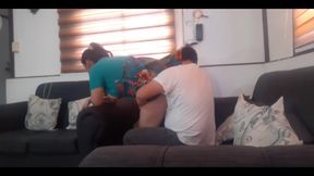 I Can't Help but Get Turned on by My Stepmom's Ass.