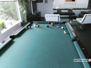 POV Elsa Jean has more excellent plans than billiard