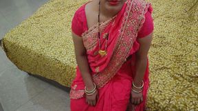 Gawo&#039;s desi bhabhi called her home and got sex done in the kitchen, my cute sister-in-law got to know for the first time, small doggy style and clear Hindi