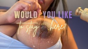 would you like to stay here