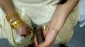 Sensual oil massage leads to hot steamy sex in Hindi audio