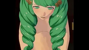 Flayn Succumbs to Temptation in Fiery Fire Emblem Tryst