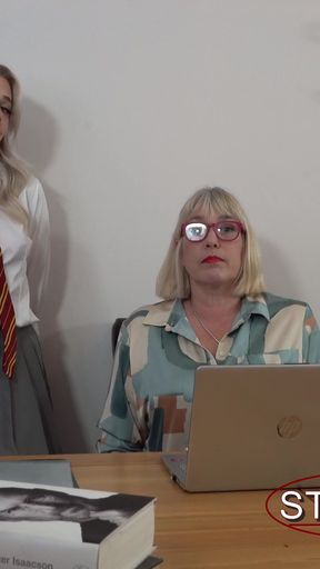 He Watched Her Punishment