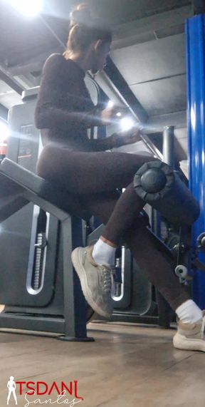 I Feel Very Sexy at the Gym