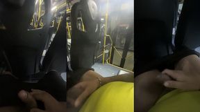 leitada no onibus publico