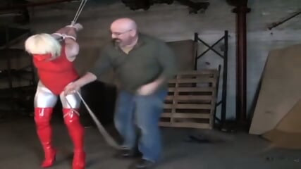 Superheroine In Bondage