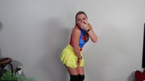 Farting Superheroine Dakota Charms HDMP4