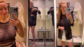 7 eme jour a ibiza m exhibant dans une cabine d essayage a zara