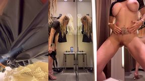 7 eme jour a ibiza m exhibant dans une cabine d essayage a zara