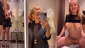 7 eme jour a ibiza m exhibant dans une cabine d essayage a zara