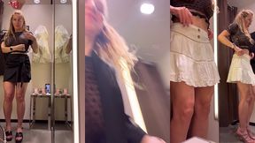 7 eme jour a ibiza m exhibant dans une cabine d essayage a zara