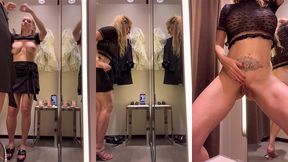 7 eme jour a ibiza m exhibant dans une cabine d essayage a zara