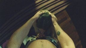 I had sex with my half-sister in a hotel in Lisbon, first she sucked me off and then I came inside her!