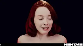 Tiny Petite Russian Girl Enjoys Alien Monster Cock - All The Way Through Creampie & Bukkake