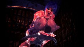 The milf of Pus 3D Monster Fuck