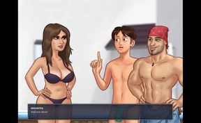 Summertime Saga V0.20.5 - Pt.254 - Ravaged for Extreme Pleasure