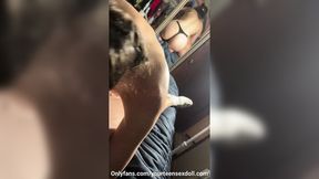 Cumming down sorority sis' sloppy throat, deepthroat freak show on 18 year old nasty