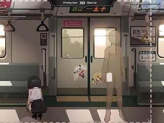 Winning The Subway Orgy Of Sexy Hot Ladys On This Game