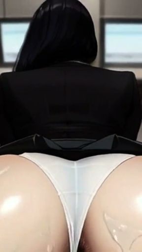 Boss Gives His Hot Employees A Daily Blowjob Quota In Spicy Toons: Just Another Day At The Office   Clip 1