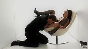 Arwen Gold And Kristof Cale In Incredible Sexual Tension