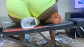 object crush - Crushed beneath my ass: Goddess ass Domination, ass worship, ass fetish, female domination   4k smaller