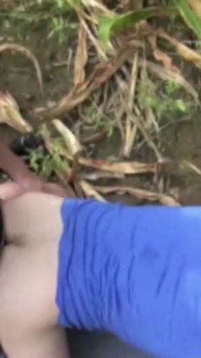 Slut fucked in exhib cruising campaign