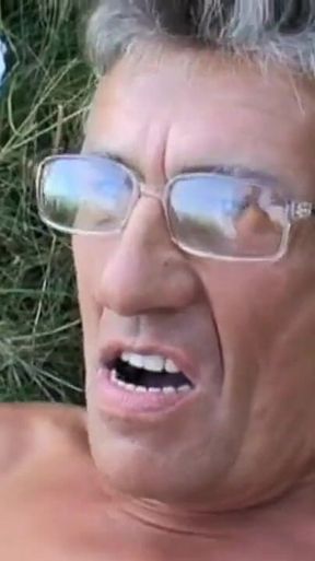 The *** plays ball near the tracks and her stepfather scolds her and puts his cock in her mouth