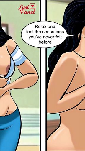 Velamma Episode 6 Visit From an Old Friend - When Velamma Meets Savita Bhabhi