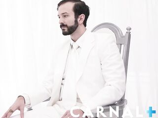 MasonicBoys - Blameless twink groans as slavemaster Tucker Barret milks his wang