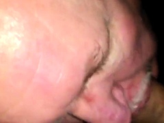 Sucking Harley dick