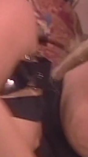 Blonde Fetish Babe in Leather Gets Roughly Dominated