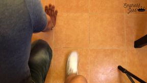 Trampling the Face of My First Slave