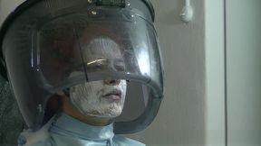 extreme hair-wash then dry then wash again