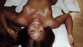 punk british twink takes big black girlcock up his tight posh hole - pov blowjob and anal with facial cumshot - vanniall vs cristiano