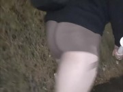 Great ass out for a walk