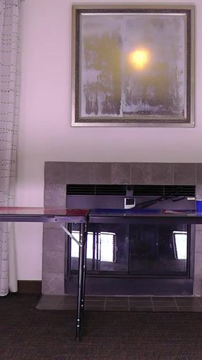 An awesome foursome for a thrilling 2-on-2 game of Strip Beer Pong   Clip 1