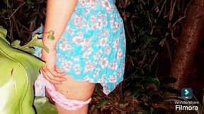 ලස්සන ලස්සන චූ දැක්කාම ආසයි, උඩට ව්දිනවා,කැලේ දානවා ,sho..i,,Asian sexy girl pissing show, nice puss - Vilashini's Outdoor Adventure: Captivating Asian Beauty in a Natural Setting
