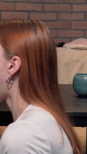 My Step Mom checks out My new GF and Teaches her how to give blowjob and have Anal sex   Clip 1