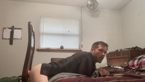 Tight Ass Big Dildo
